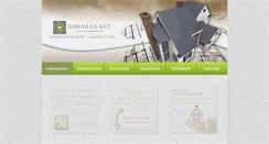 Desktop Screenshot of barabaskft.hu